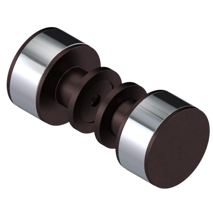 Rubinet Shower Door Knob (set) Oil Rubbed Bronze