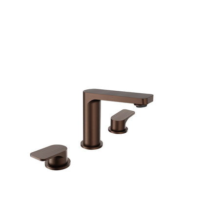 Baril 8" c/c lavatory faucet, drain included