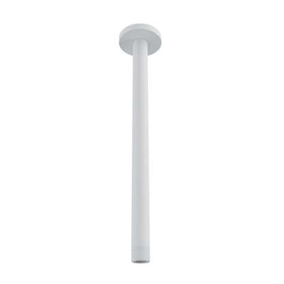 Baril 12" ceiling mounted shower arm