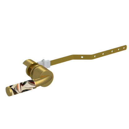 Rubinet Trip Levers Antique Brass Matt