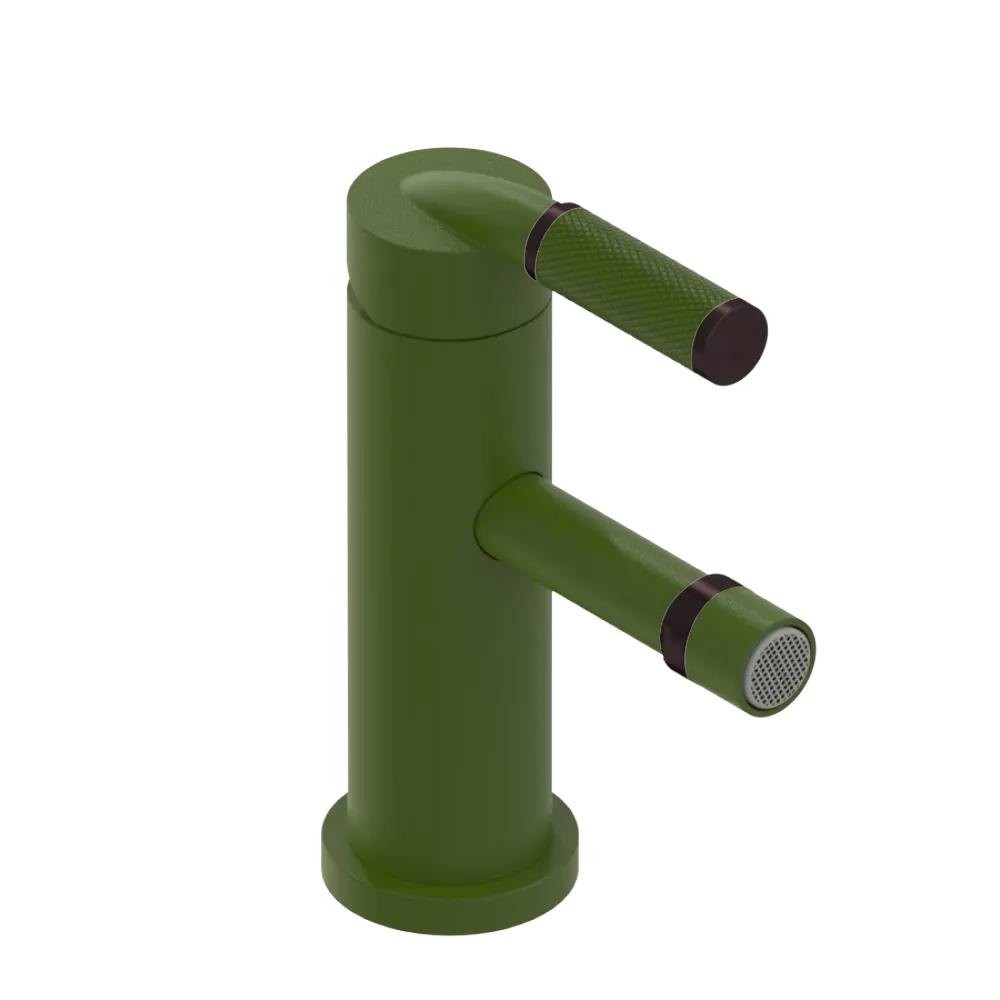 Rubinet Single Control Bidet Fitting (less drain) Green Envy