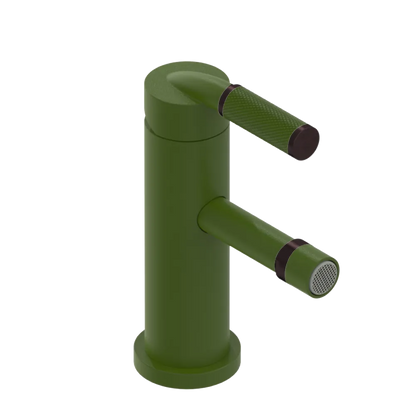 Rubinet Single Control Bidet Fitting (less drain) Green Envy