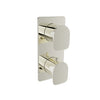 Baril Complete thermostatic pressure balanced shower control valve with 2-way diverter