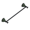 Rubinet Towel Bar 24" Matt Black