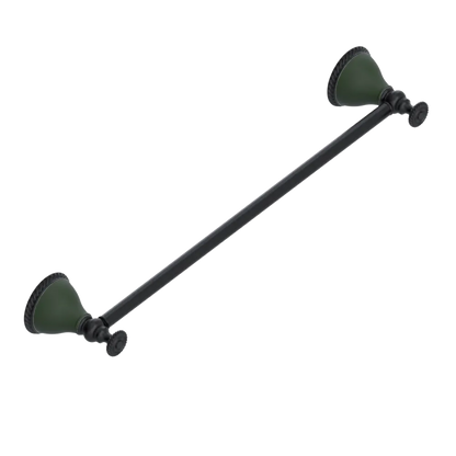 Rubinet Towel Bar 24" Matt Black