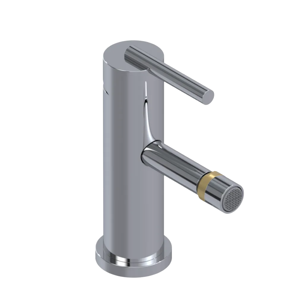 Rubinet Single Control Bidet Fitting (less drain) Chrome