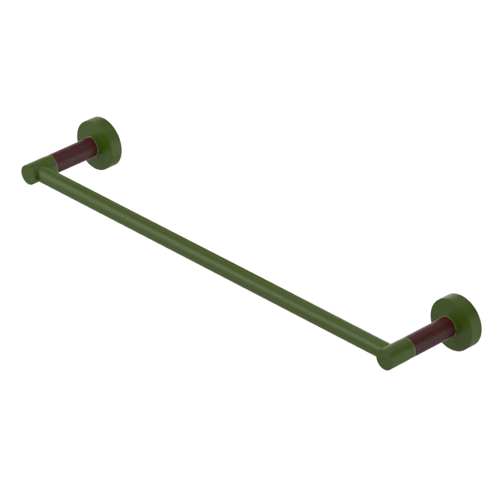 Rubinet Towel Bar 18" Green Envy