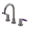 Rubinet Widespread Lav set (less drain) Polished Nickel