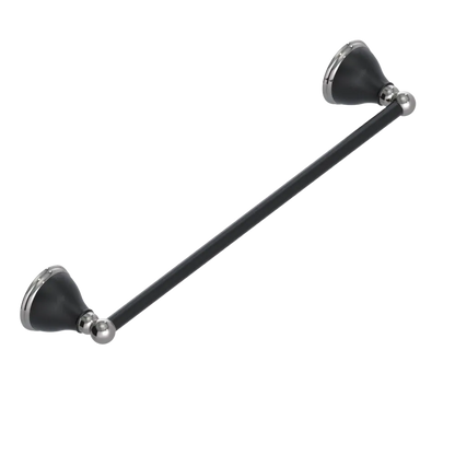 Rubinet Towel Bar 24" Matt Black