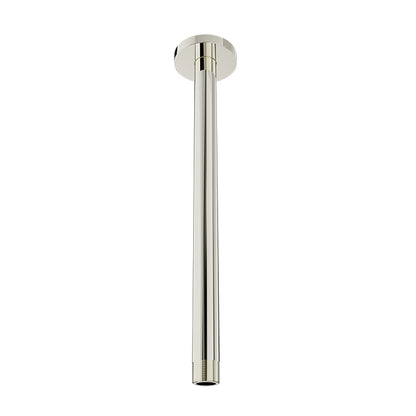 Baril 12" ceiling mounted shower arm