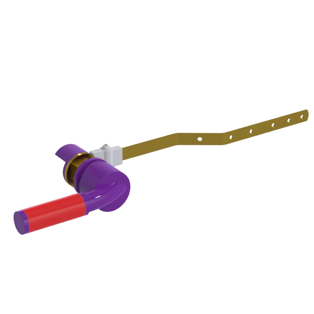 Rubinet Trip Levers Purple Haze