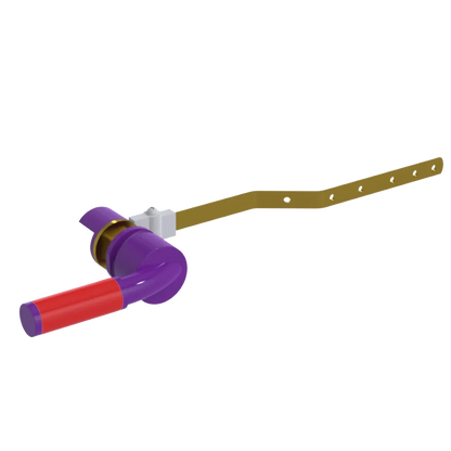 Rubinet Trip Levers Purple Haze