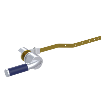 Rubinet Trip Levers Satin Chrome