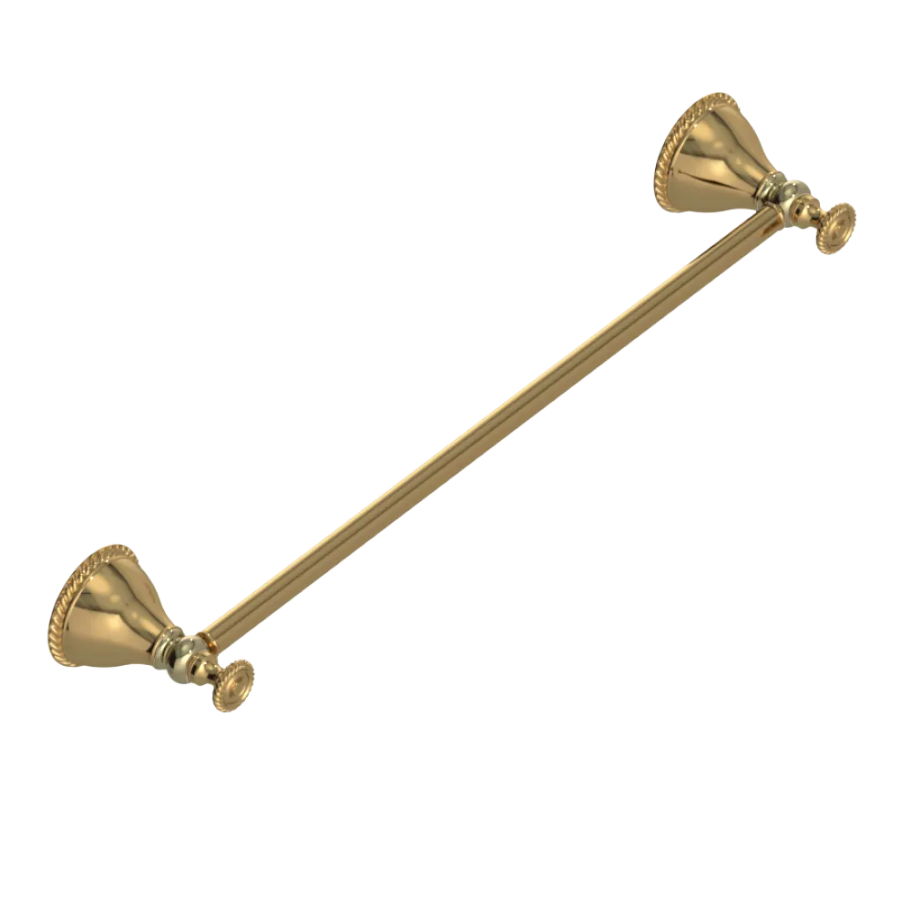 Rubinet Towel Bar 18" Gold