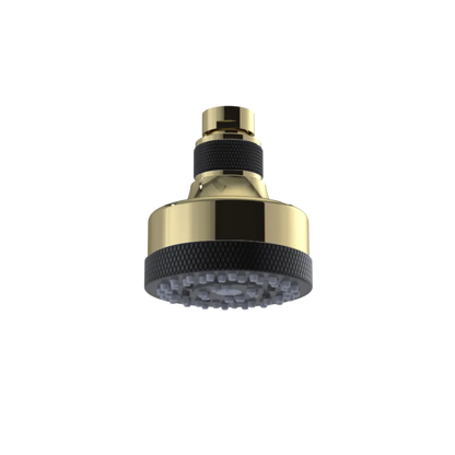 Rubinet 3 FUNCTION SHOWER HEAD Natural Brass