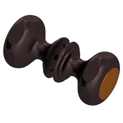 Rubinet Shower Door Knob (set) Oil Rubbed Bronze