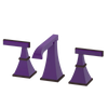 Rubinet Widespread Lav. Set. (less drain) Purple Haze