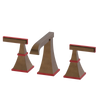 Rubinet Widespread Lav. Set. (less drain) Tuscan Brass