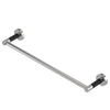 Rubinet Towel Bar 24" Polished Nickel