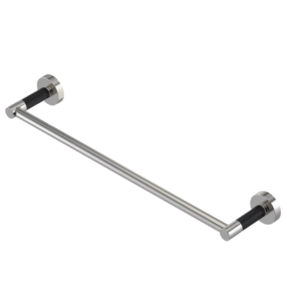 Rubinet Towel Bar 24" Polished Nickel