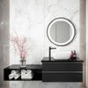 KALIA EFFECTLED-illuminated bathroom mirror - 30" x 30"