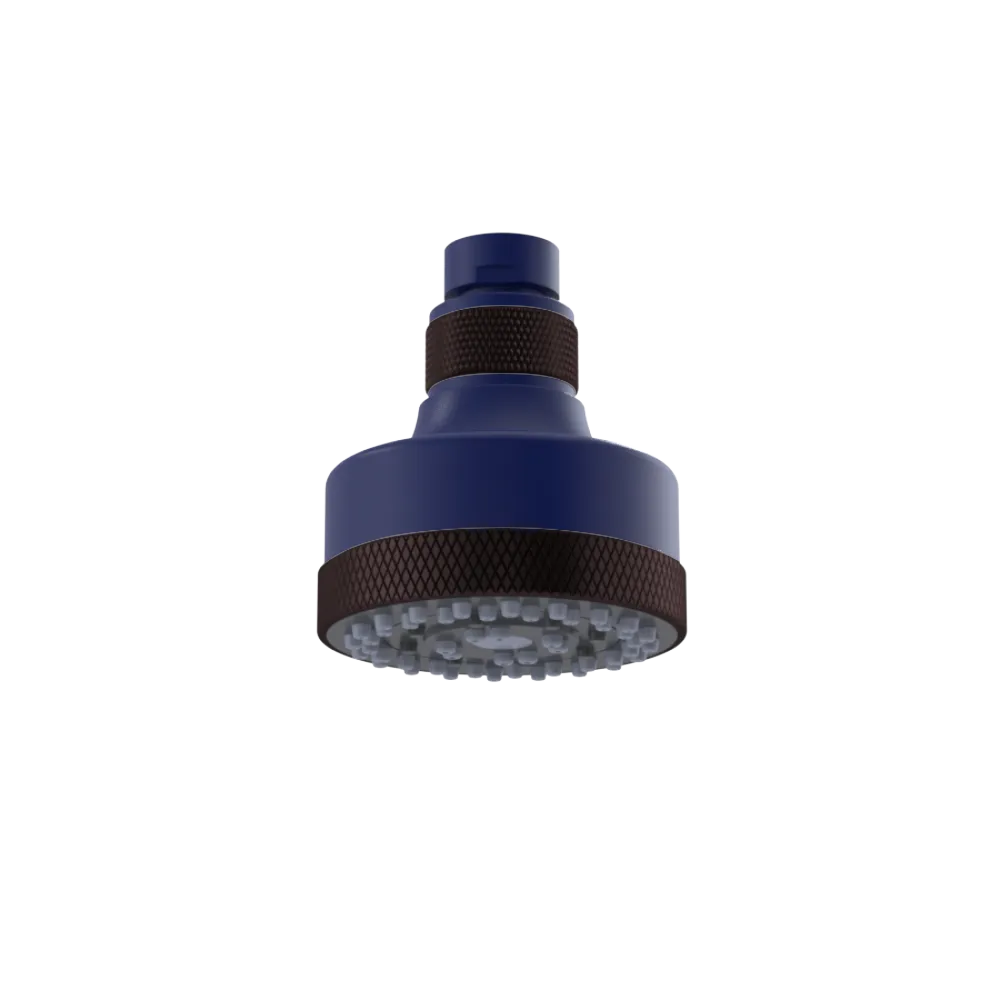 Rubinet 3 FUNCTION SHOWER HEAD Midnight Blue