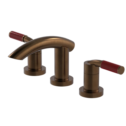 Rubinet Widespread Lav. Set. (less drain) Tuscan Brass