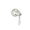 Baril Complete 2-port diverter with stop