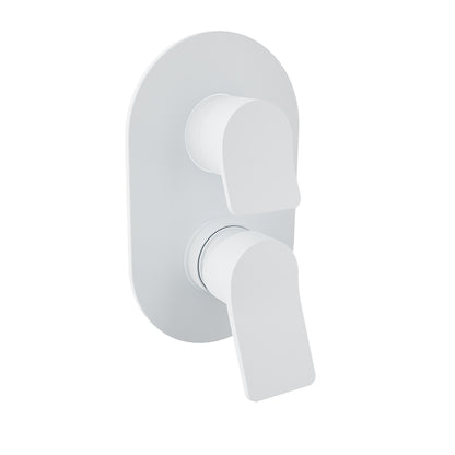 Baril Complete pressure balanced shower valve with 2-way diverter