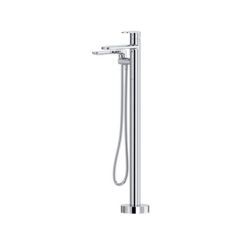 ROHL Ever Single Hole Pressure Balance Floor Mount Tub Filler Trim