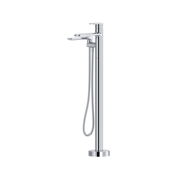 ROHL Ever Single Hole Pressure Balance Floor Mount Tub Filler Trim