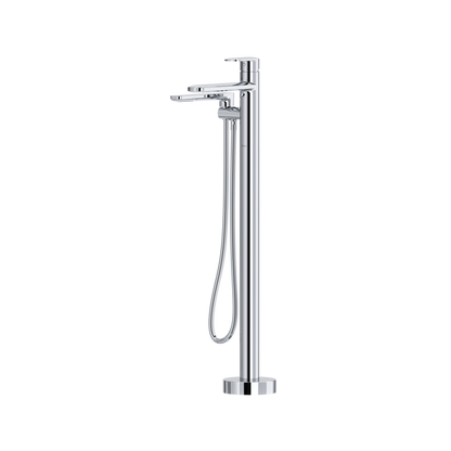 ROHL Ever Single Hole Pressure Balance Floor Mount Tub Filler Trim