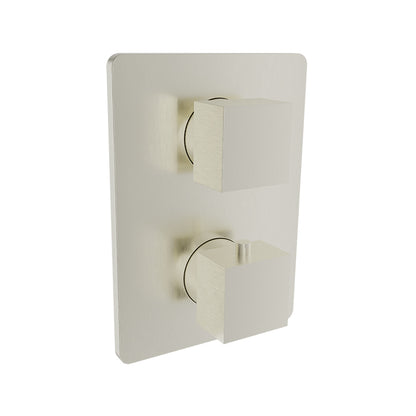 Baril Complete thermostatic pressure balanced shower control valve with 3-way diverter