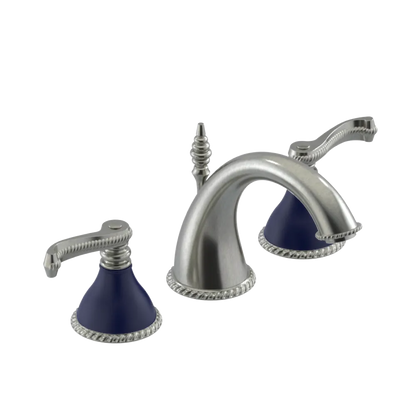 Rubinet Widespread Lav. Set. (less drain) Satin Nickel