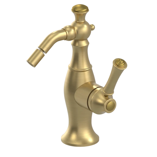 Rubinet Single Control Bidet Fitting (less drain) Satin Brass