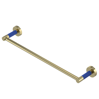 Rubinet Towel Bar 24" Natural Brass