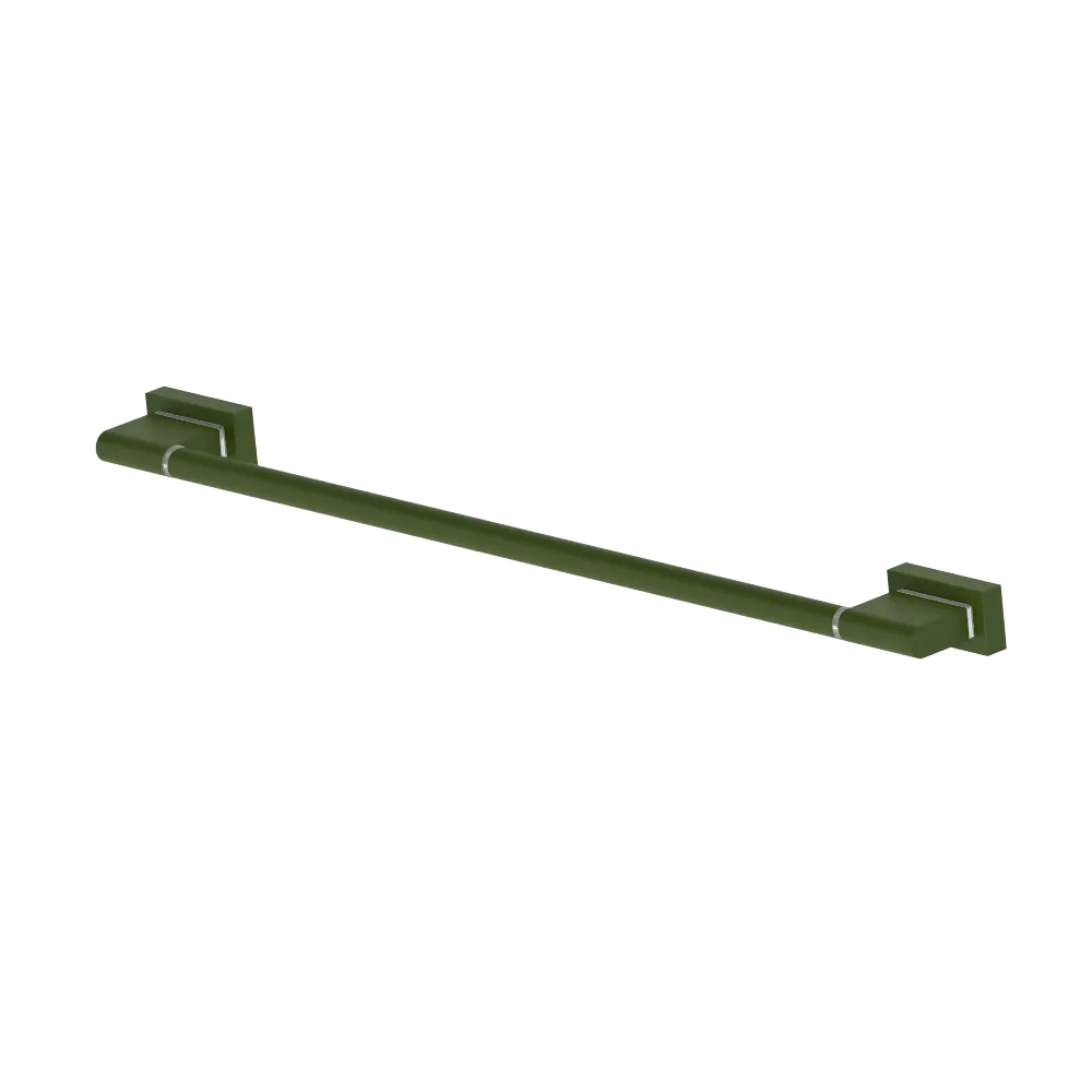 Rubinet Towel Bar 18" Green Envy