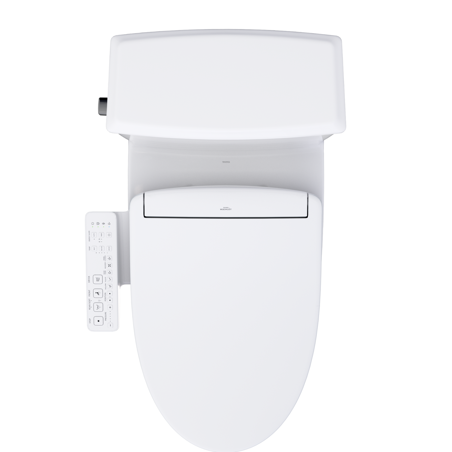 Toto Connelly® Washlet®+ S2 Two-Piece Toilet - 1.28 Gpf