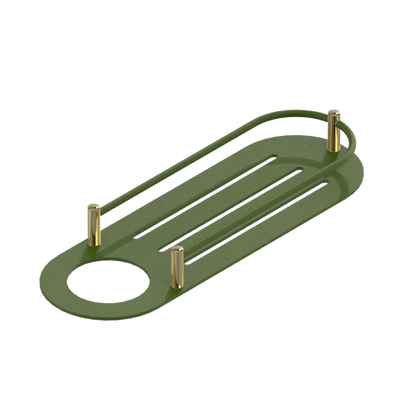 Rubinet Shelf Only Green Envy