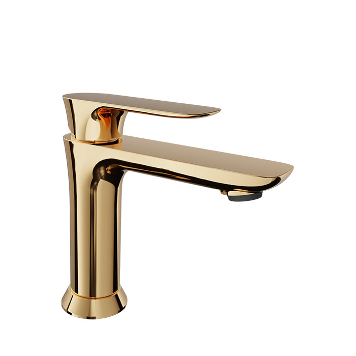 Baril Single-hole lavatory faucet, drain not included