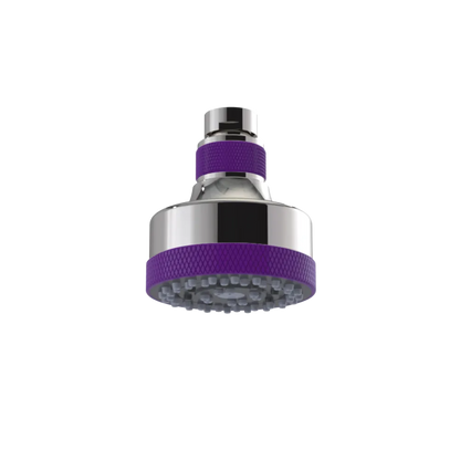 Rubinet 3 FUNCTION SHOWER HEAD Polished Nickel