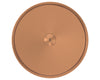 Zomodo 16" ROUND SEMI-INSET VESSEL SINK - RIO BRONZE