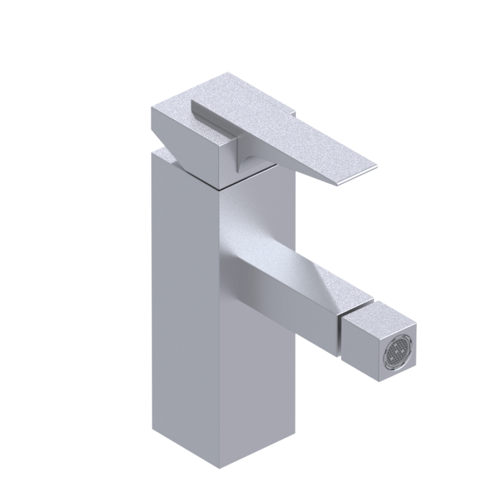 Rubinet Single Control Bidet Fitting (less drain) Satin Chrome