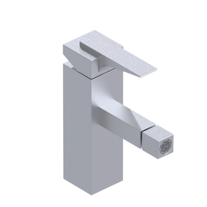 Rubinet Single Control Bidet Fitting (less drain) Satin Chrome