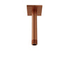 Baril 6'' ceiling mounted shower arm, square flange