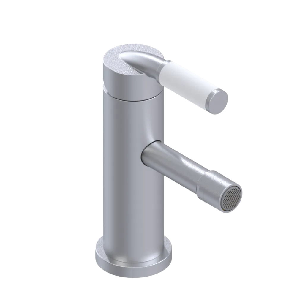 Rubinet Single Control Bidet Fitting (less drain) Satin Chrome
