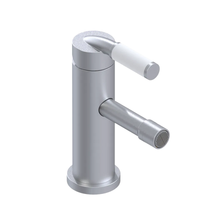 Rubinet Single Control Bidet Fitting (less drain) Satin Chrome