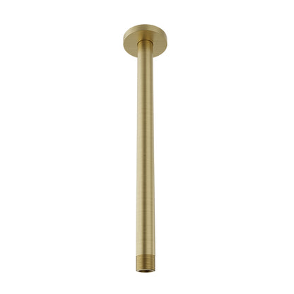 Baril 12" ceiling mounted shower arm