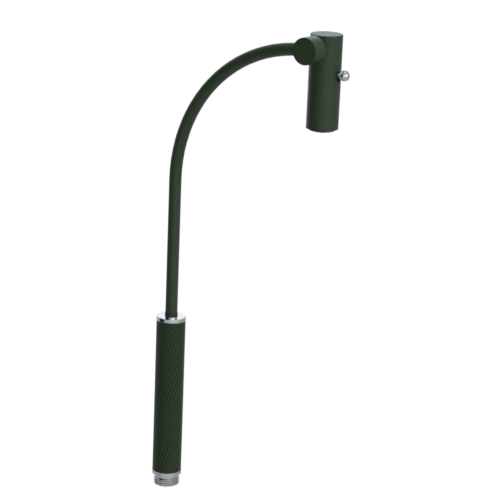 Rubinet Hand Held Shower Bidet Only Green Envy