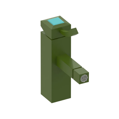 Rubinet Single Control Bidet Fitting (less drain) Green Envy